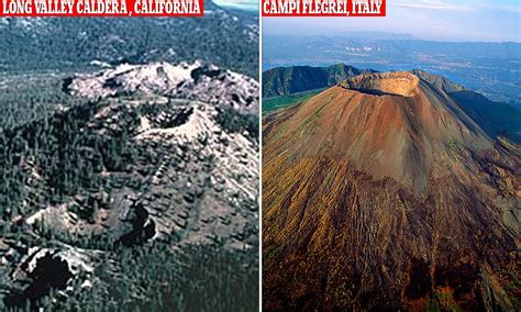 Scientists sound alarms on TWO supervolcanoes showing signs of life ...