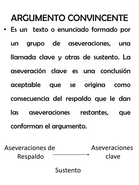 Ejemplos De Argumentos Logicos Y Convincentes – Nuevo Ejemplo