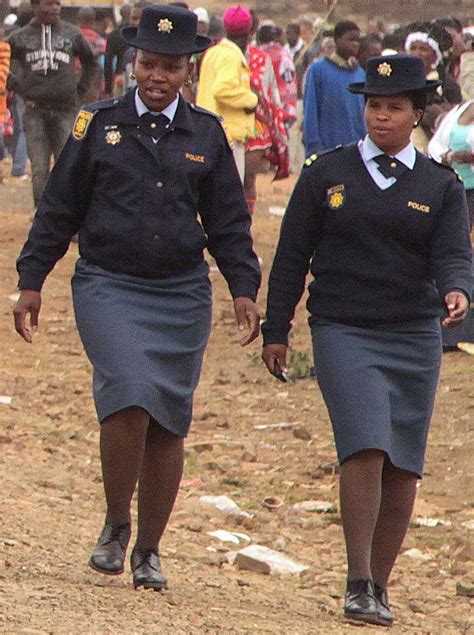 South Africa, Policewoman | Cops around the world | Police, Police ...