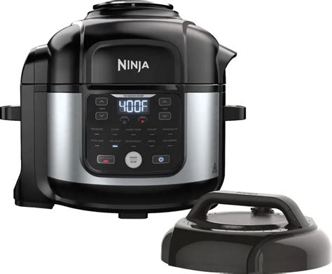 NINJA Foodi Deluxe Pressure Cooker User Manual - Manuals+