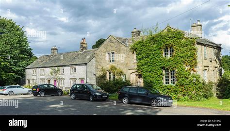 Middleton by Youlgreave, Derbyshire, England, UK - Houses around the ...