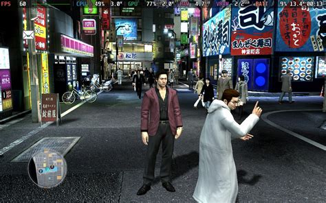 Yakuza 4 Remastered - Steam Deck Performance/Settings