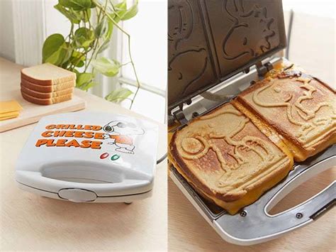 Snoopy Grilled Cheese Sandwich Maker | Gadgetsin