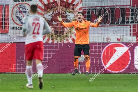 15032018 Salzburg Austria Stadium Salzburgfootball Uefa Editorial Stock ...