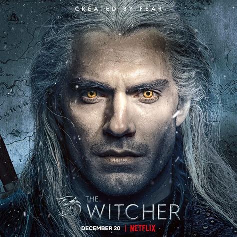 The Witcher Netflix Series Gets Three Mesmerizing Posters - GameSpot