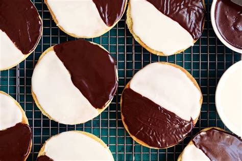 New York City Black and White Cookies Recipe - Food.com