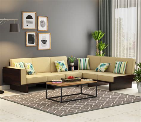 L Shape Sofa Set Designs In India | www.resnooze.com