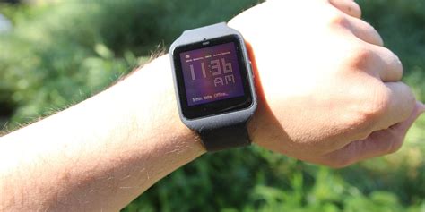 Sony SmartWatch 3 Review and Competition