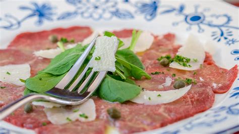 Beef Carpaccio - Online Culinary School (OCS)