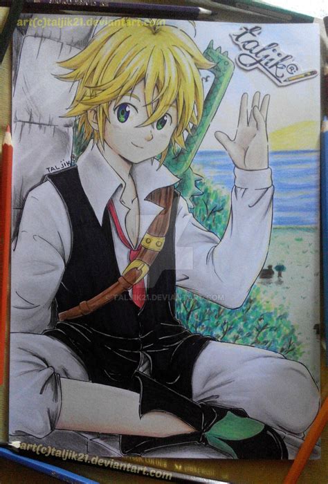 Meliodas Fanart by Taljik by taljik21 on DeviantArt