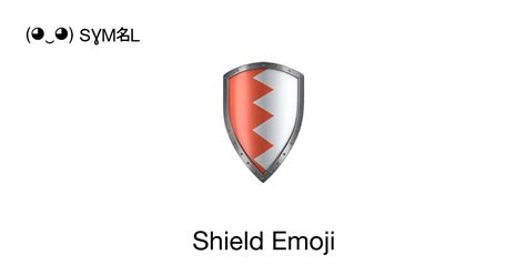 🛡 - Shield Emoji 📖 Emoji Meaning Copy & 📋 Paste ( ‿ ) SYMBL