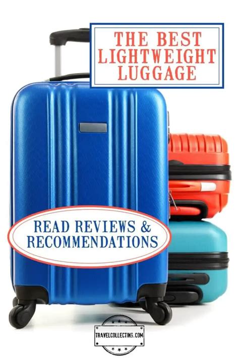 Complete Guide To The Best Lightweight Luggage 2024