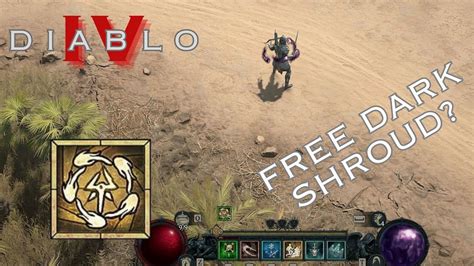 Diablo 4 Rogue Tips & Tricks - FREE Dark Shroud? - YouTube