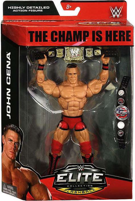 WWE Wrestling Elite Debut John Cena Exclusive 6 Action Figure Mattel Toys - ToyWiz