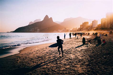 Ipanema Beach - Travel South America