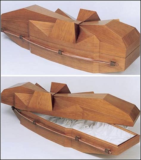 Stylish Coffins - 05 Pics | Curious, Funny Photos / Pictures