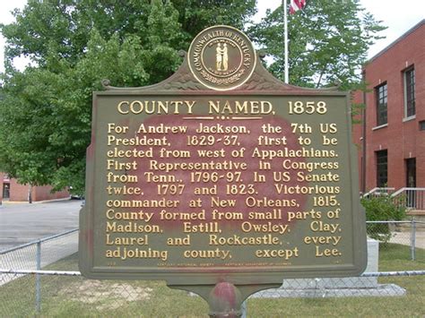 Jackson County Historic Marker | On the courthouse lawn in M… | Flickr