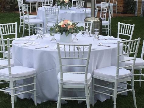 White Chiavari Chair - Trio Event Rentals