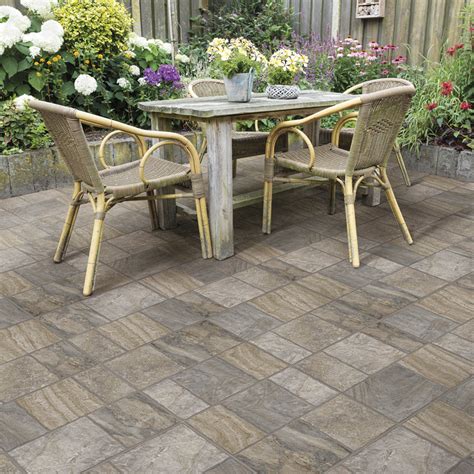 Stone Look Tile for Patios