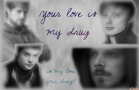 Your love is my drug by LornaxDanielle on DeviantArt