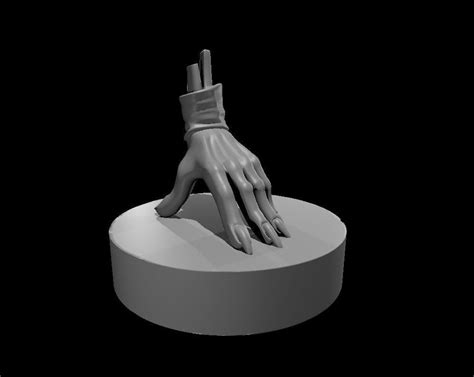 Crawling Claw Miniature Model for D&D Dungeons and Dragons, Pathfinder ...