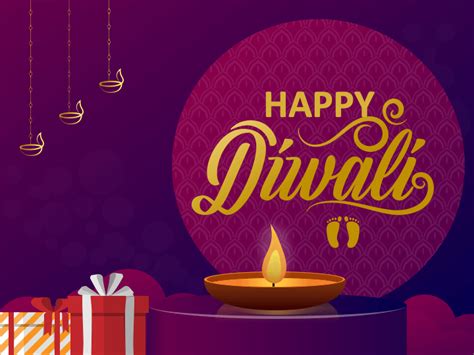 Free Download - Diwali | PowerPoint Template & Google Slides