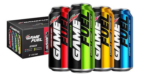 How Much Caffeine is in Mountain Dew Game Fuel? 2024 Breakdown | Coffee ...