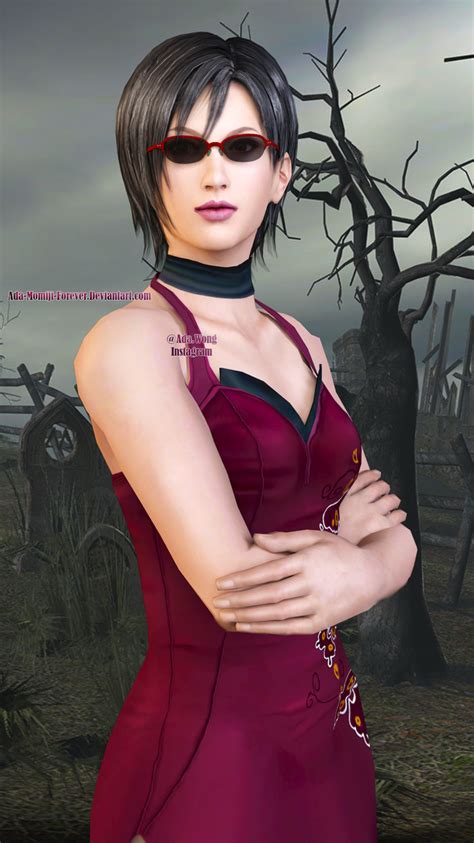 Ada Wong RE4 Dress Render by Kunoichi-Supai on DeviantArt