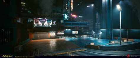 ArtStation - Megabuilding 10 Parking Garage - Cyberpunk 2077 | Cyberpunk, Cyberpunk 2077 ...