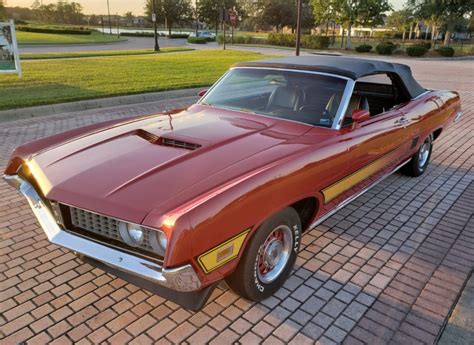 1970 Ford Torino GT Convertible for sale on BaT Auctions - closed on ...