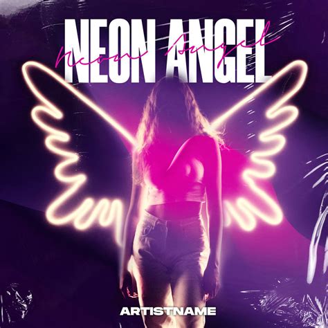 Neon Angel Album Cover Art • Buy Cover Artwork