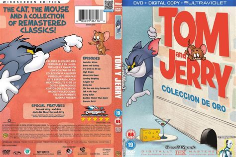 TOM & JERRY / The Gene Deitch Collection - DESCARGAS RAPIDAS