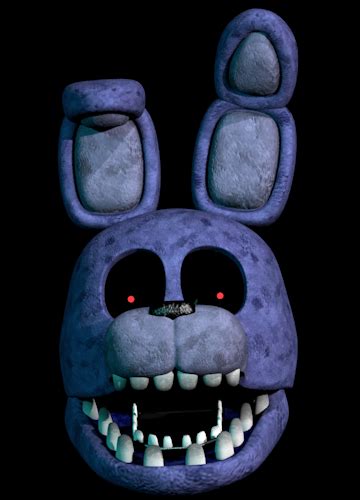 Withered Bonnie Face by alfredoothebear on DeviantArt