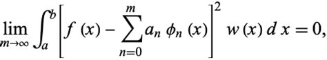 Complete Orthogonal System -- from Wolfram MathWorld