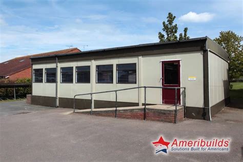 Modular Classrooms - Ameribuilds