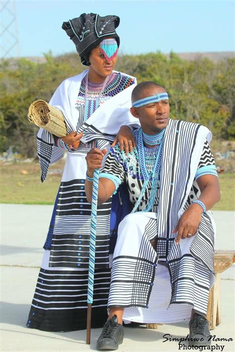 Xhosa Cream Black Traditional Wedding Ensemble | ubicaciondepersonas ...