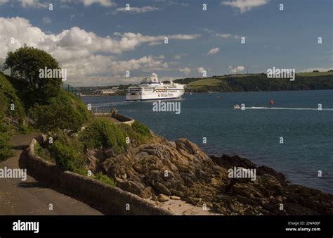 Pont Aven ferry Stock Photo - Alamy