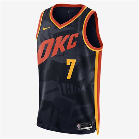 Mens Oklahoma City Thunder Jerseys. Nike.com