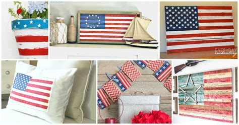 Amazingly Easy American Flag Decor Ideas You Have To Try This Summer ...