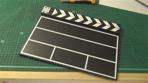 🎬 Making a Real Clapperboard - YouTube