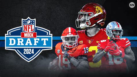 NFL Mock Draft 2024, post-Combine edition: J.J. McCarthy, Bo Nix, Michael Penix Jr. find new ...