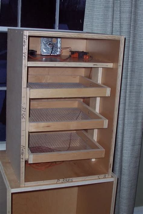 Cabinet Incubator | Egg incubator, Homemade incubator, Incubator