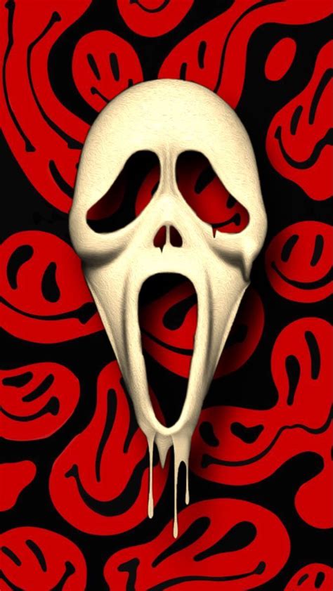 Scream wallpaper ☠️ | Sfondi, Disegni