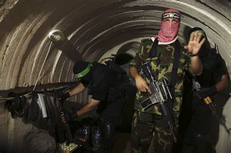 Photos: Hamas Offers Glimpse Inside Tunnels Under Israel - Newsweek