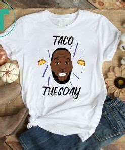 James Lebron Taco Tuesday Funny Shirt - OrderQuilt.com