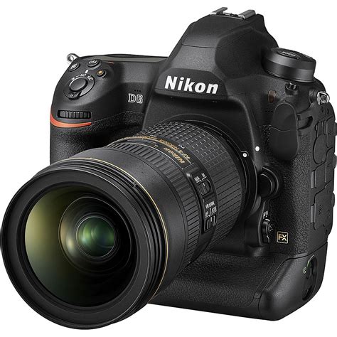 Nikon D6 DSLR Camera