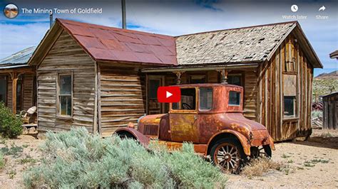 Goldfield, a classic Mining Town | BackRoadsWest Trips Blog