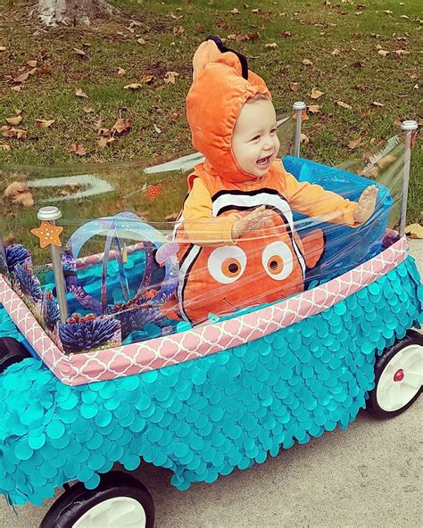 Halloween 2016 Finding Nemo Costume Idea | Baby halloween costumes for ...