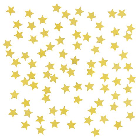 Star Gold Confetti Clip art - Gold Star Sticker PNG Photos png download ...