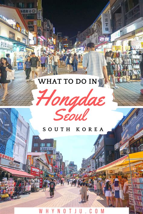 What to do in Hongdae Seoul • All You Need to Know About Hongdae